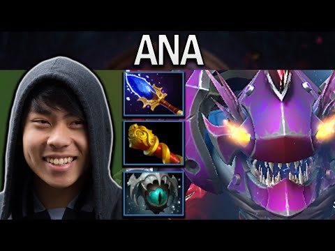 Slark Dota 2 Gameplay Ana with 33 Kills and MKB