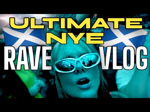 THE ULTIMATE SCOTTISH NYE RAVE VLOG | Mish, Sickmode, Killshot & Deathpunch