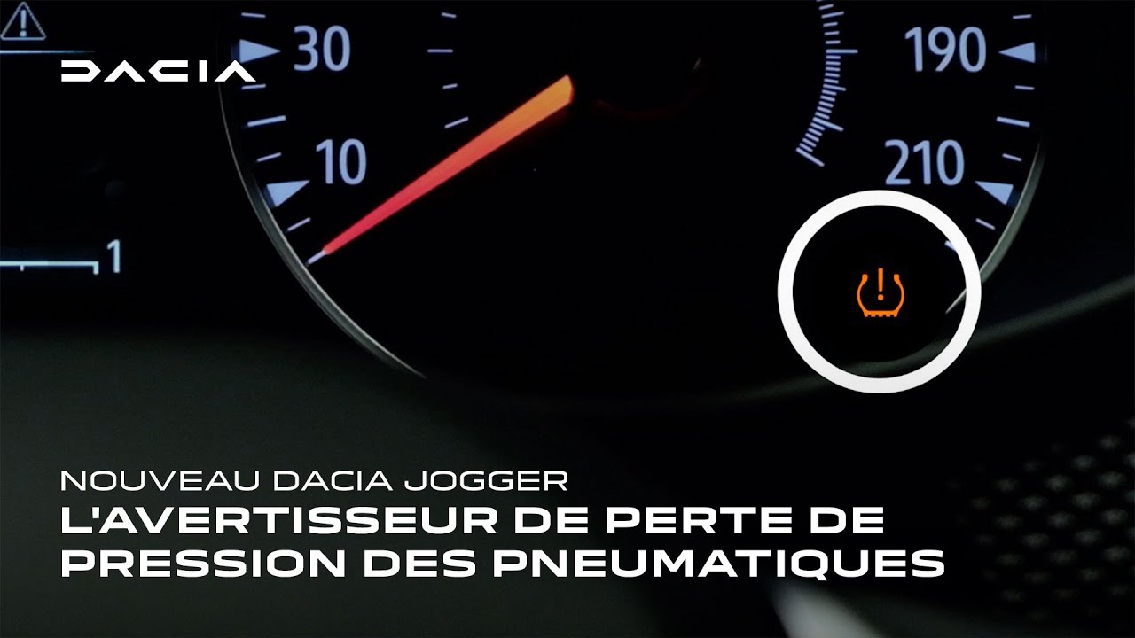 l'avertisseur de perte de pression des pneumatiques