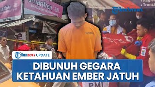 Polisi Ungkap Motif Pembunuhan Penjaga Konter di Bandung: Terdesak Ekonomi, Ketahuan Gegara Ember
