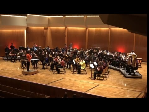 "Kyiv, 2022" by Brian Balmages, Hindsley Symphonic Band with Victor J. Andrew HS Wind Symphony