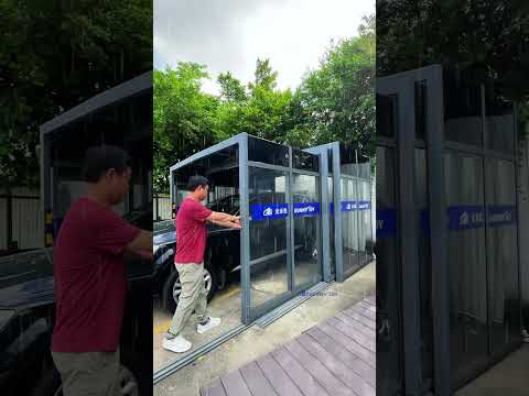 Thumbnail for Perfect foldable garage for home 🏠 🚗#aluminum #mobilegarage #PC #electric #carport #foryou #car by Car