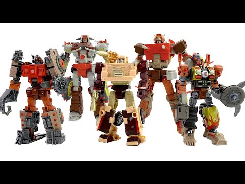 Comparisons: Transformers Legacy Evolution - Detritus