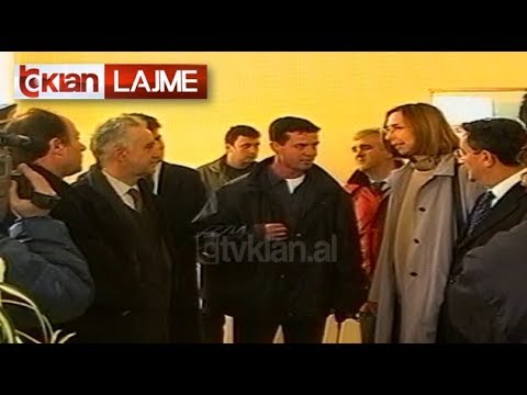 Senatorët Italian në Vlorë - (2 Mars 2000)