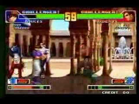 Kof98: China vs. Japan -  YongYuanZhiJian vs. Raian