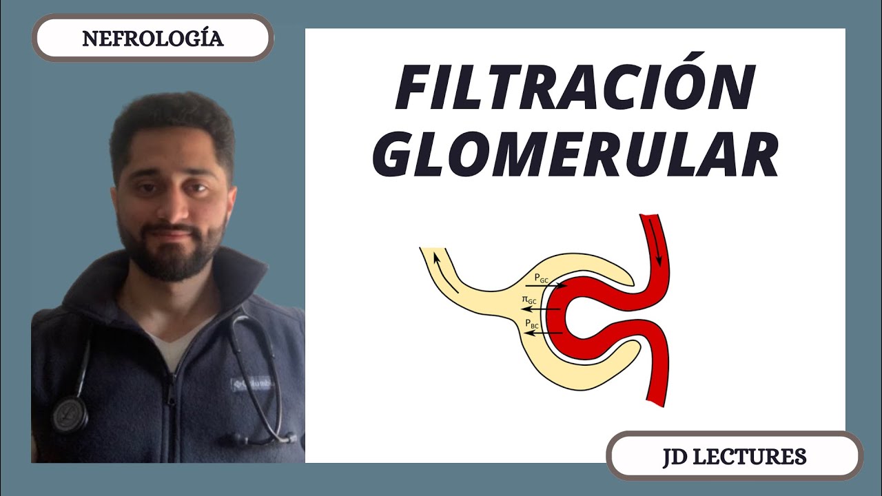 FILTRACIÓN GLOMERULAR | NEFROLOGÍA