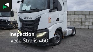 Camião tractor IVECO S-Way 460 4X2 Mega 2x Tanks Retarder a venda - Imagem 4 | Autoline MZ Camião tractor IVECO S-Way 460 4X2 Mega 2x Tanks Retarder | Imagem 4 - Autoline