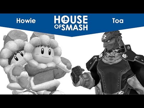 House of Smash 43 - Howie vs Toa - Winners Round 2 - Melee Singles