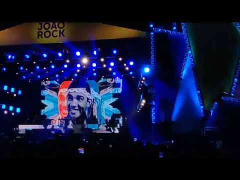 Abertura de Criolo, Emicida e Céu no João Rock 2022