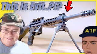 Walters ATF Bolt Action SHTF 50 Story With Former Agent Vince Cefalu