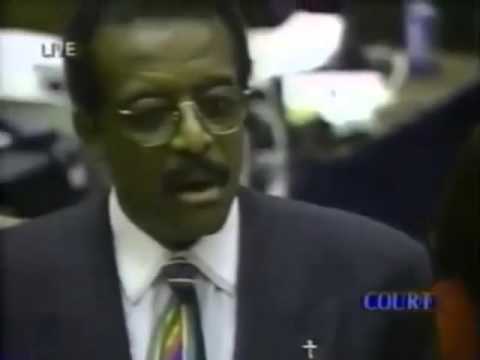 O.J. Simpson Trial Johnnie Cochran Closing Argument   Part 7