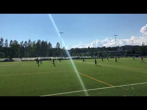 Isaac Kannah  Goal - Laajasalon Palloseura 1-3 Mikkelin Kissat - 07/20/2018