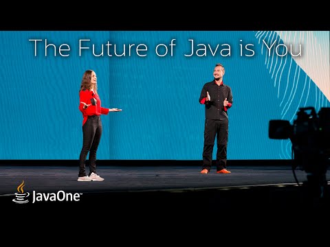 The Future of Java is You | JavaOne 2022 Community Keynote
