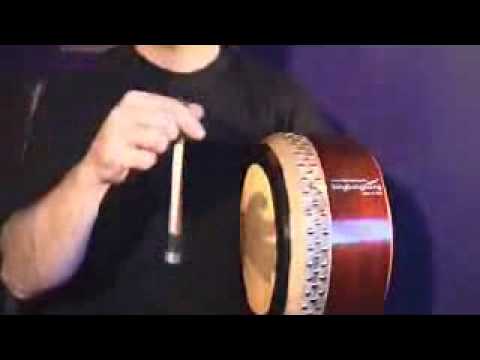 bodojo.com -Top end Bodhrán - Bo style 2 minute introduction