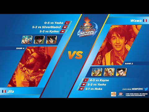 JILA vs WAWA - FT5 | Liga Nacional - Francia - Semana 6 | Dragon Ball FighterZ