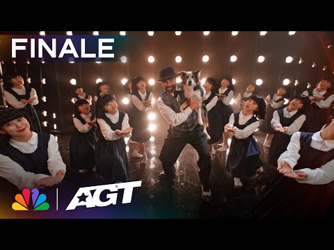 Avantgardey and the AGT Finalists deliver an EPIC music video! | Finale | AGT 2023