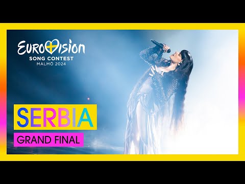 TEYA DORA - RAMONDA (LIVE) | Serbia ???????? | Grand Final | Eurovision 2024