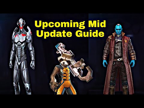 Ultron T3? Discussion On Upcoming Mid Update February 2022 - Marvel Future Fight