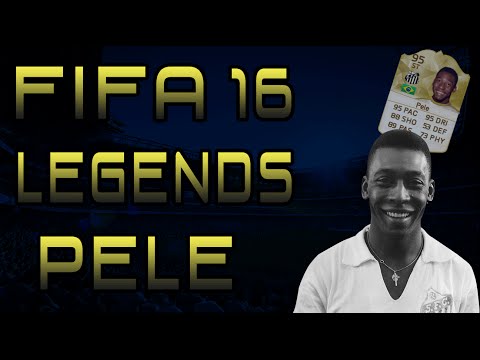 FIFA 16: LEGENDS "PELE"