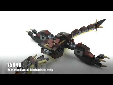 LEGO 75946 Harry Potter Hungarian Horntail Triwizard Challenge