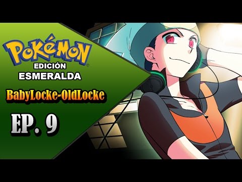 Pokémon ESMERALDA BabyLocke OldLocke con Ray, Ep. 9 - Combate bajo el Camino de Bicis!!!!