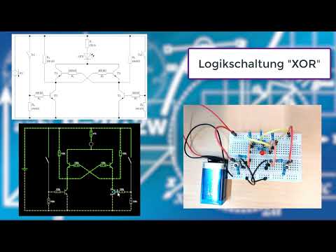 Experiment: Logikschaltung XOR