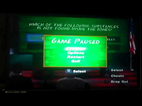 Are you Smarter than a 5th Grader ? Make the Grade Playstation 2
