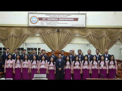 Mizoram Synod Choir Ride the morning winds | PYF Biennial Conference Champhai |New Song