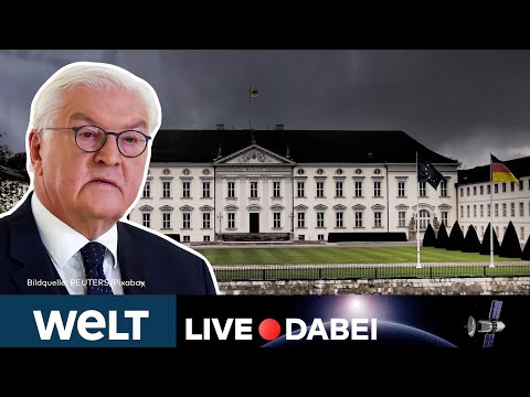AMPEL-AUS: Bundespräsident Steinmeier entlässt FDP-Minister & ernennt neuen Finanzminister | Stream