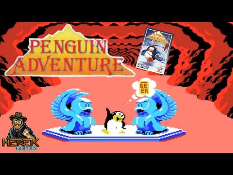 PENGUIN ADVENTURE (MSX 1986)