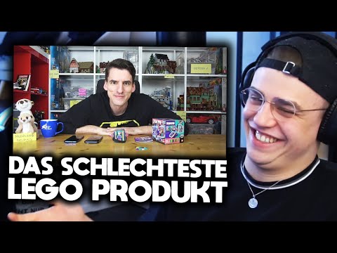 Papaplatte reagiert auf das schlechteste Legoprodukt...