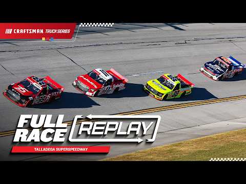 NASCAR Craftsman Truck Series Full Race Replay | 2026 Talladega Superspeedway