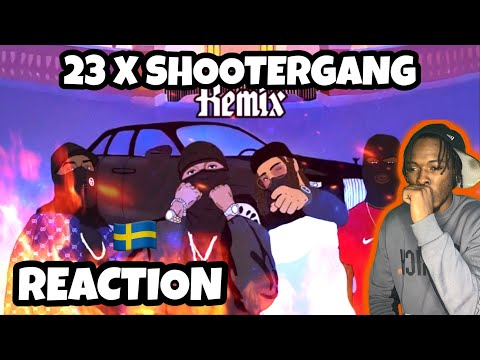 AMERICAN REACTS TO SWEDISH DRILL RAP! Feeling Myself (Shooter Gang Remix)