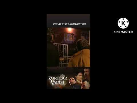 Polat Alemdar, Elif'i kurtarıyor 🌹