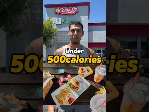 Carl’s Jr On a Diet🍔