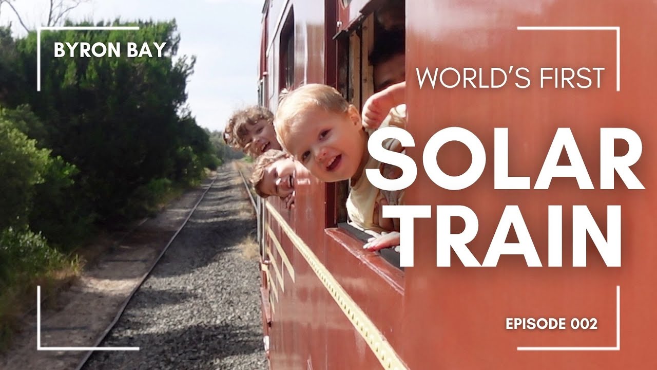 Join a family on Byron Solar Train's adventurous ride.
