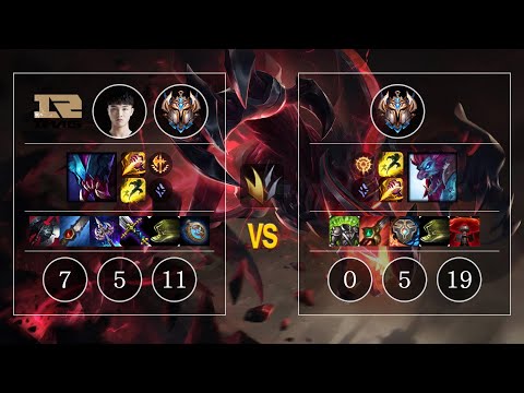 RNG XLB Rek'Sai vs Trundle Jungle - KR Challenger Patch 10.11