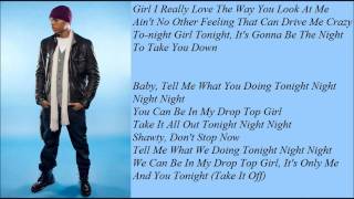 Chris Brown &amp; Tyga-Drop Top Girl Lyrics