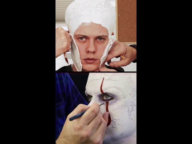 Vídeo relacionado con IT Rubies Máscara Pennywise para adultos, talla única, Oficial Halloween, Carnaval y Fiestas