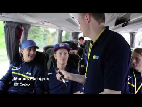Inside Sweden - U19-VM i Hamburg 10/5 2013: Det sjungande landslaget