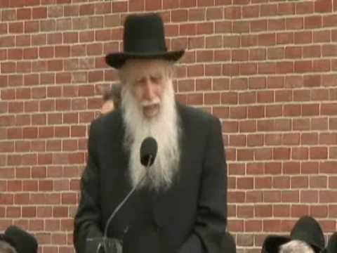 Rally in Honor of Shabbos: Rabbi Aharon Feldman - Part 1