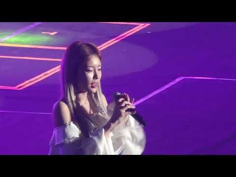 180909 Hallyu Pop Festival - Heize 헤이즈 - And July