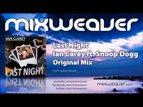 Ian Carey ft. Snoop Dogg - Last Night (Original Mix)