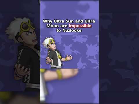 Pokemon Ultra Sun and Moon are IMPOSSIBLE to Nuzlocke!