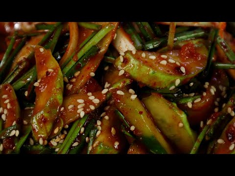 인생 반찬! 대박집 오이무침 이렇게 만들어 정말 맛있어요~ 반찬부터 국수까지 완벽!!