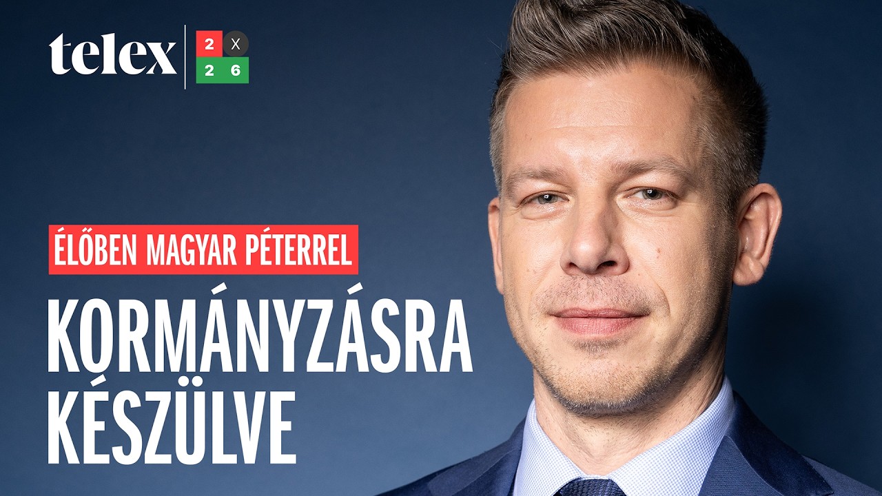 Mindent meg fogunk tenni a kétharmadért, most akörül billegünk – élő interjú Magyar Péterrel