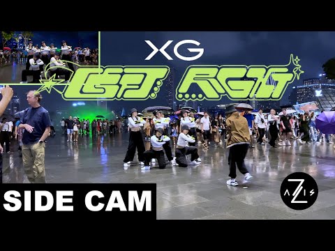 [DANCE IN PUBLIC / SIDE CAM] XG ‘LEFT RIGHT’  | DANCE COVER | Z-AXIS FROM SINGAPORE