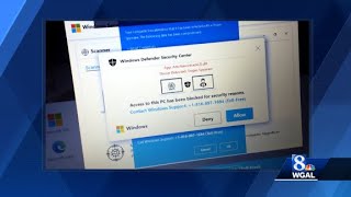 Got a security alert pop-up on your computer? Here