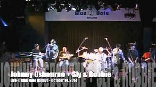 Johnny Osbourne + Sly & Robbie Live in Blue Note Nagoya October 14, 2014