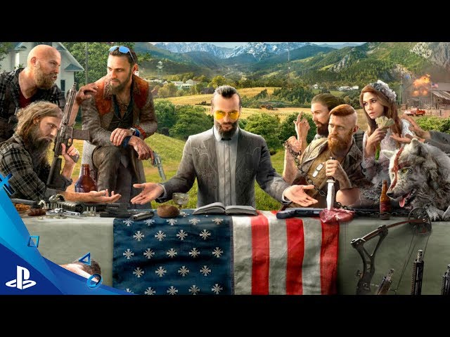 Vídeo relacionado con Ubisoft Far Cry 5 (PS4) Standard MULTILINGUE Playstation 4